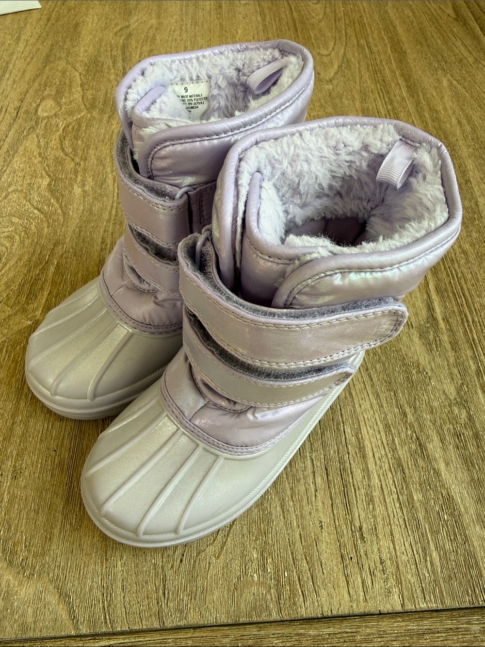 The Children’s Place Light Purple Rain Boots Size 9